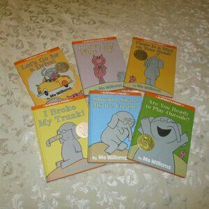 An Elephant & Piggie  6 Hardback  Books